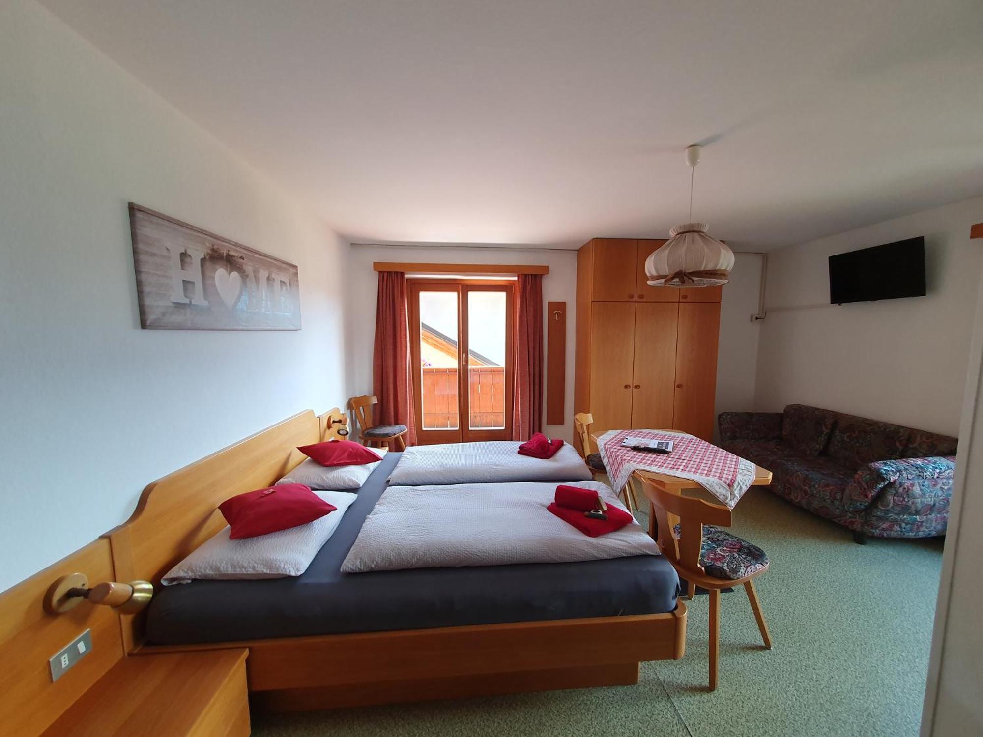 B&B Garni Lantschner Castelrotto Extérieur photo
