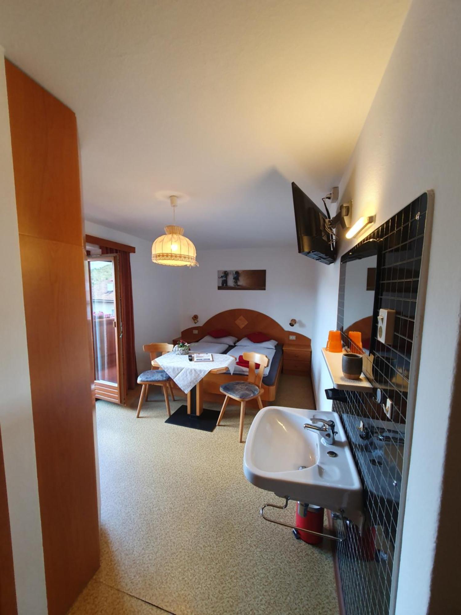 B&B Garni Lantschner Castelrotto Extérieur photo