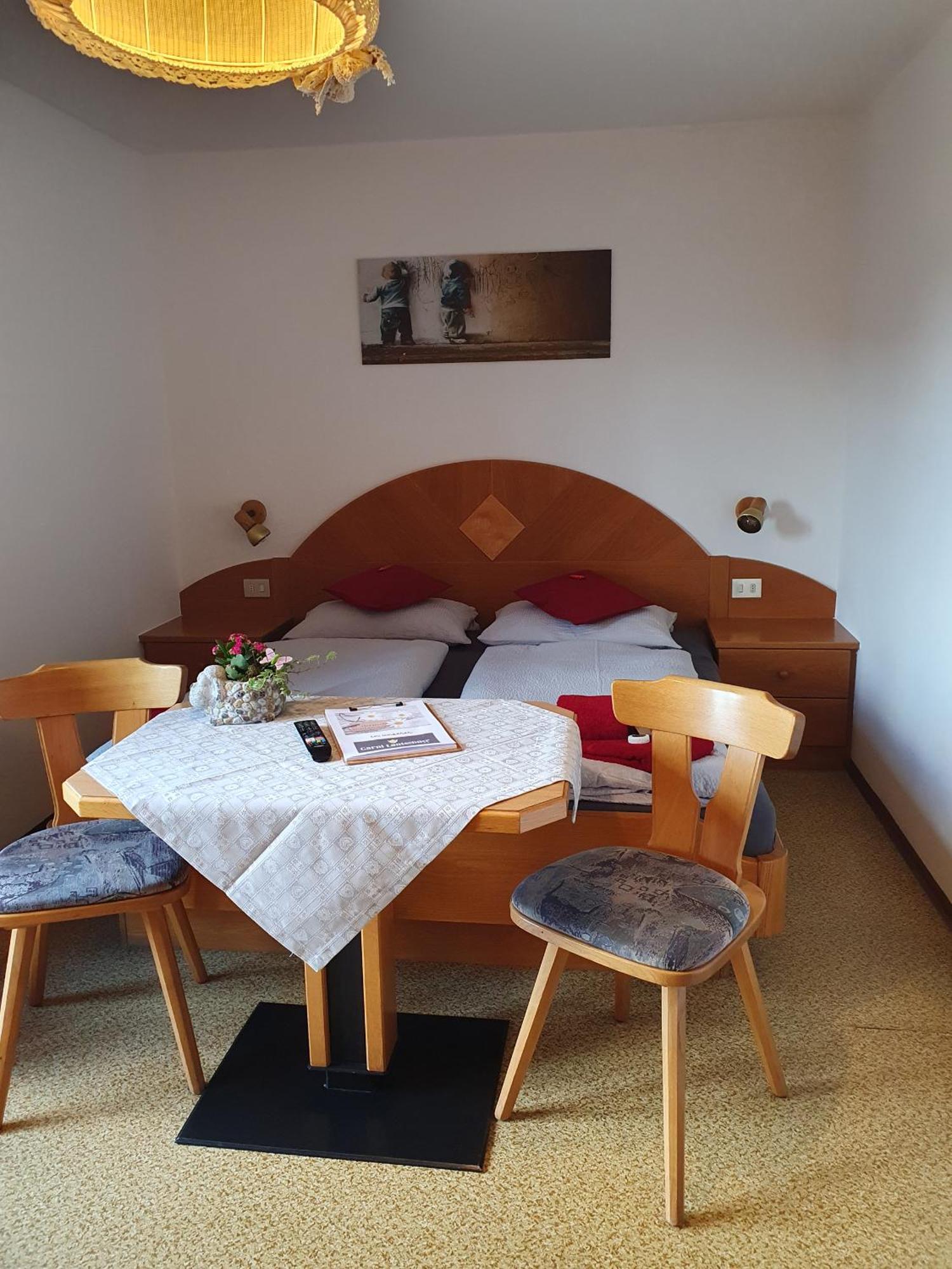 B&B Garni Lantschner Castelrotto Extérieur photo