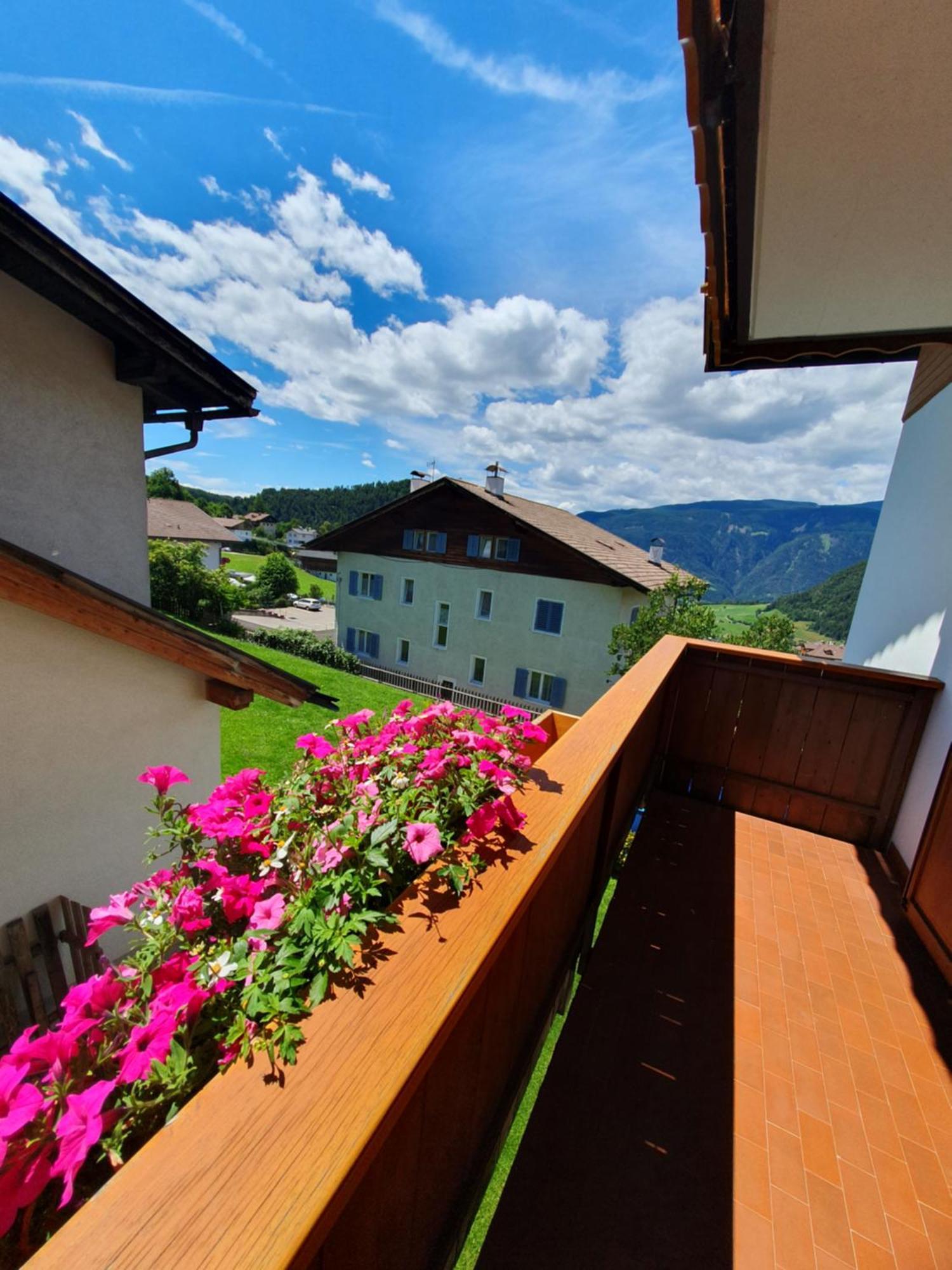 B&B Garni Lantschner Castelrotto Extérieur photo